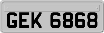 GEK6868