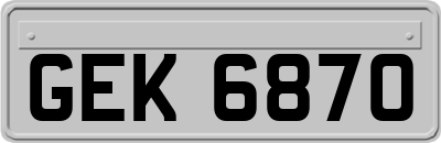 GEK6870