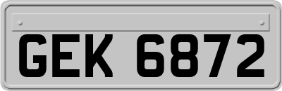GEK6872