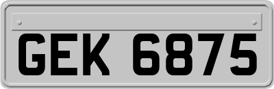 GEK6875