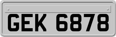 GEK6878