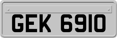 GEK6910