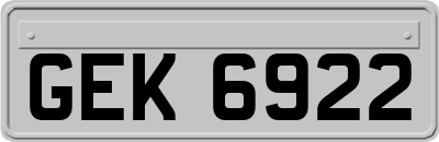 GEK6922