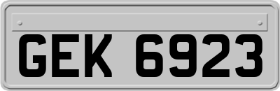 GEK6923