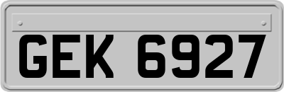 GEK6927