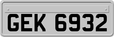 GEK6932