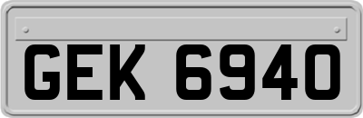 GEK6940