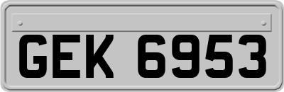 GEK6953