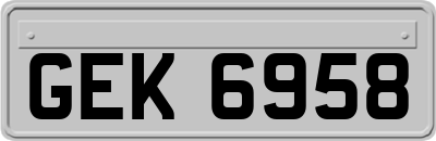 GEK6958