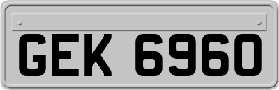 GEK6960