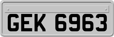 GEK6963