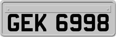 GEK6998