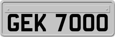 GEK7000