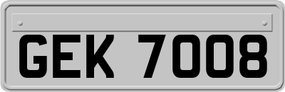 GEK7008