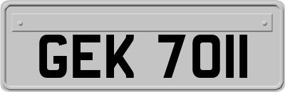 GEK7011