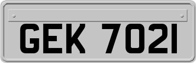 GEK7021