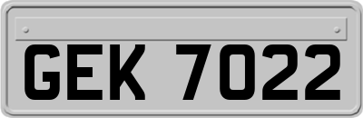 GEK7022