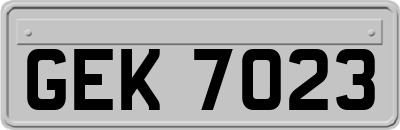 GEK7023