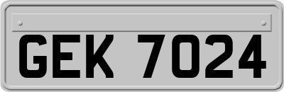 GEK7024