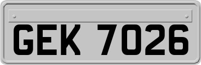 GEK7026