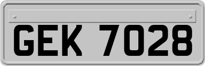 GEK7028