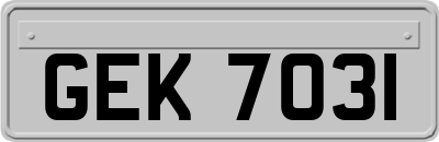 GEK7031