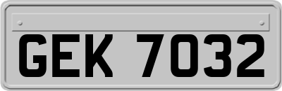 GEK7032
