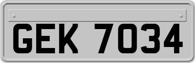 GEK7034