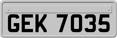 GEK7035