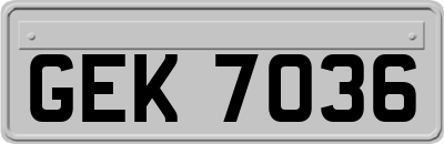 GEK7036