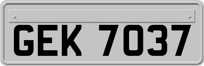 GEK7037