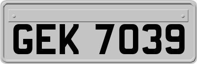 GEK7039