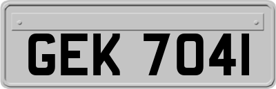 GEK7041