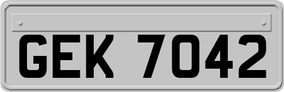 GEK7042