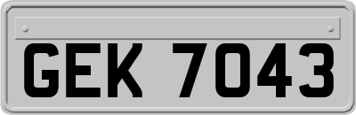 GEK7043