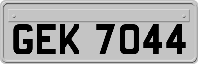 GEK7044