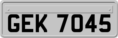 GEK7045