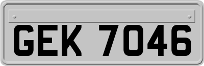 GEK7046