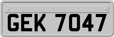 GEK7047