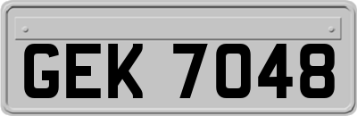 GEK7048