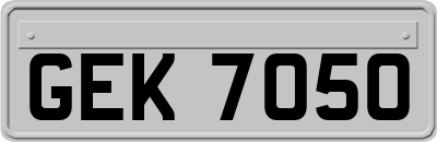 GEK7050