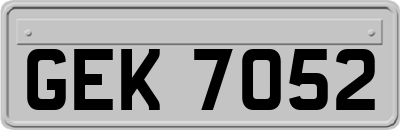 GEK7052