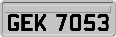 GEK7053