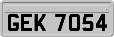 GEK7054