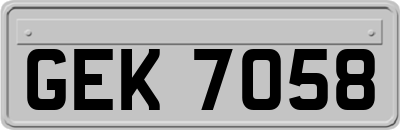 GEK7058