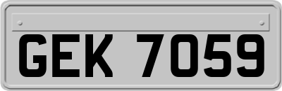 GEK7059
