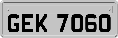 GEK7060