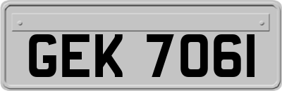 GEK7061