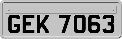 GEK7063
