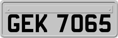 GEK7065